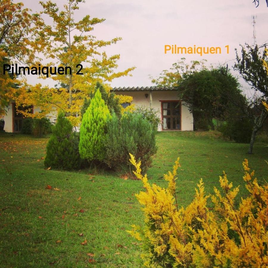 Pilmaiquen Villa Riachuelo Exteriör bild